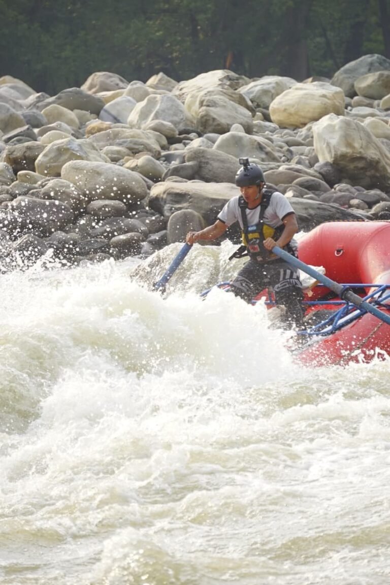 rafting guide beas rapids