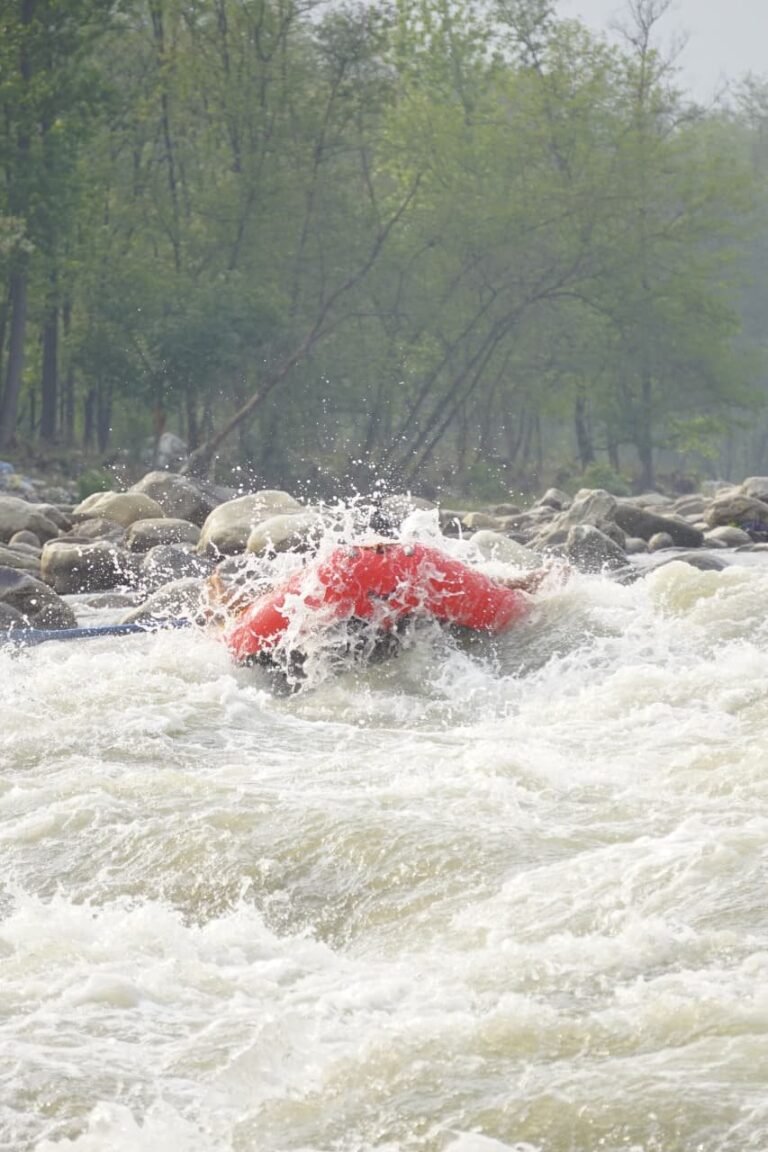 rafting splash beas rapids